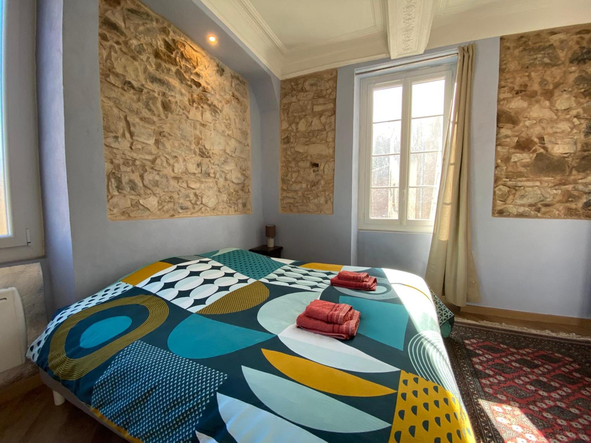 Residence Verdi - Appartements Meubles En Centre Ville Bédarieux المظهر الخارجي الصورة