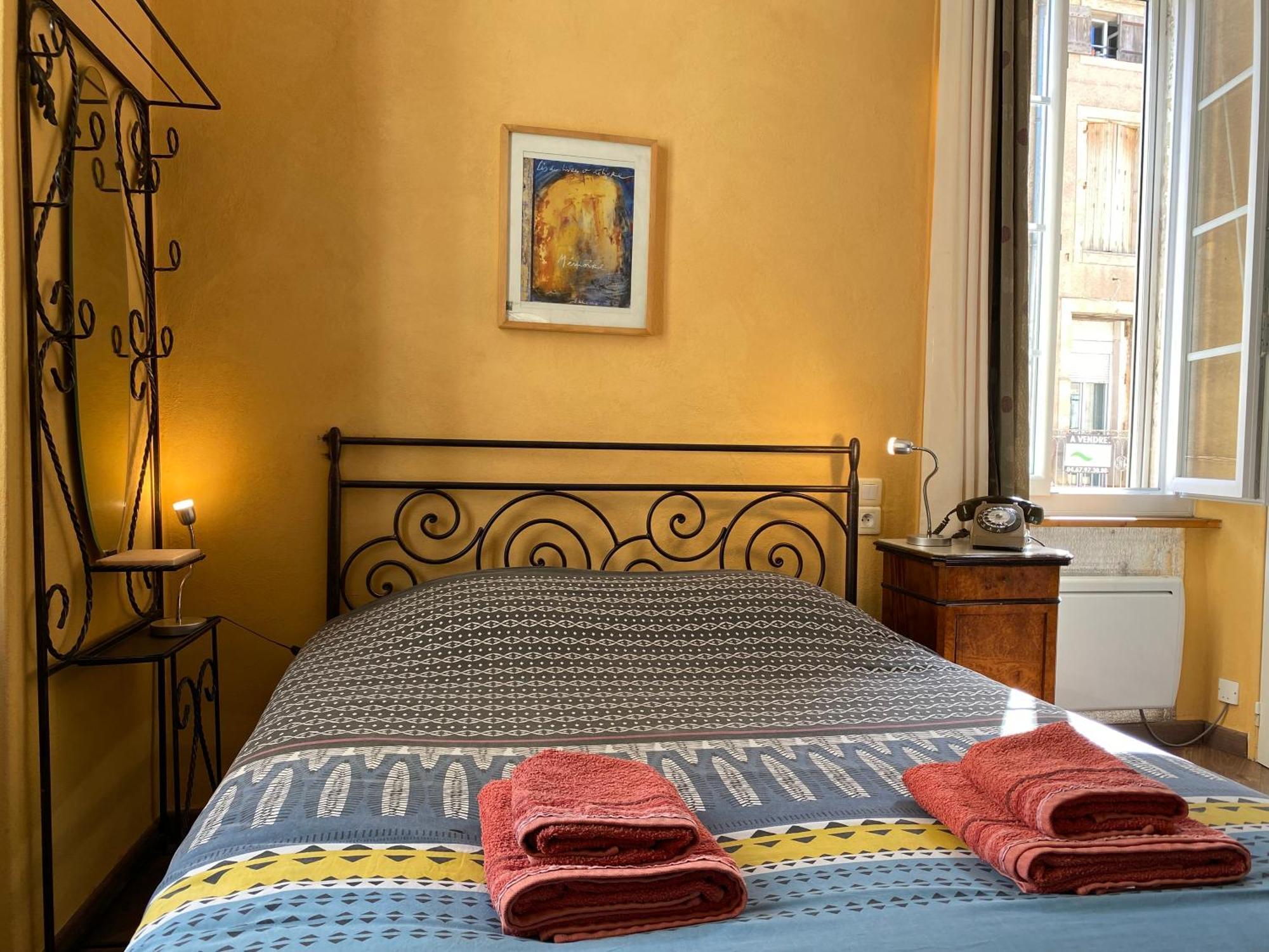 Residence Verdi - Appartements Meubles En Centre Ville Bédarieux المظهر الخارجي الصورة