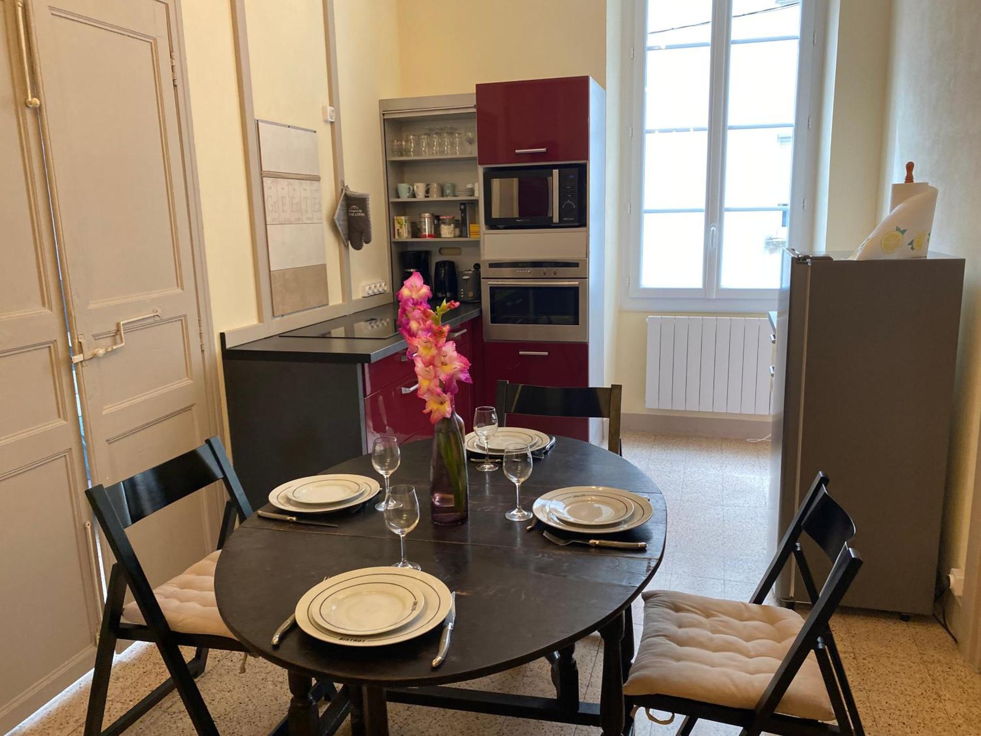 Residence Verdi - Appartements Meubles En Centre Ville Bédarieux المظهر الخارجي الصورة