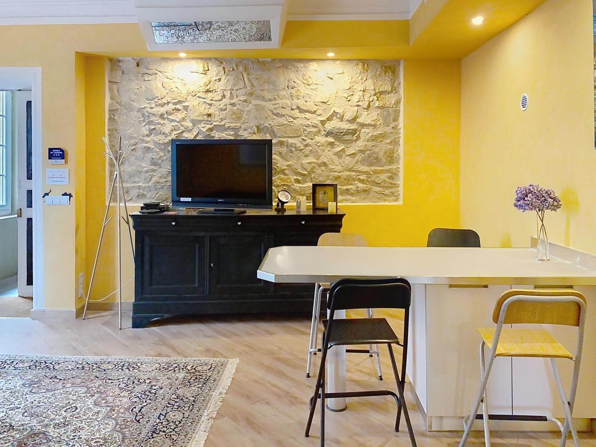 Residence Verdi - Appartements Meubles En Centre Ville Bédarieux المظهر الخارجي الصورة