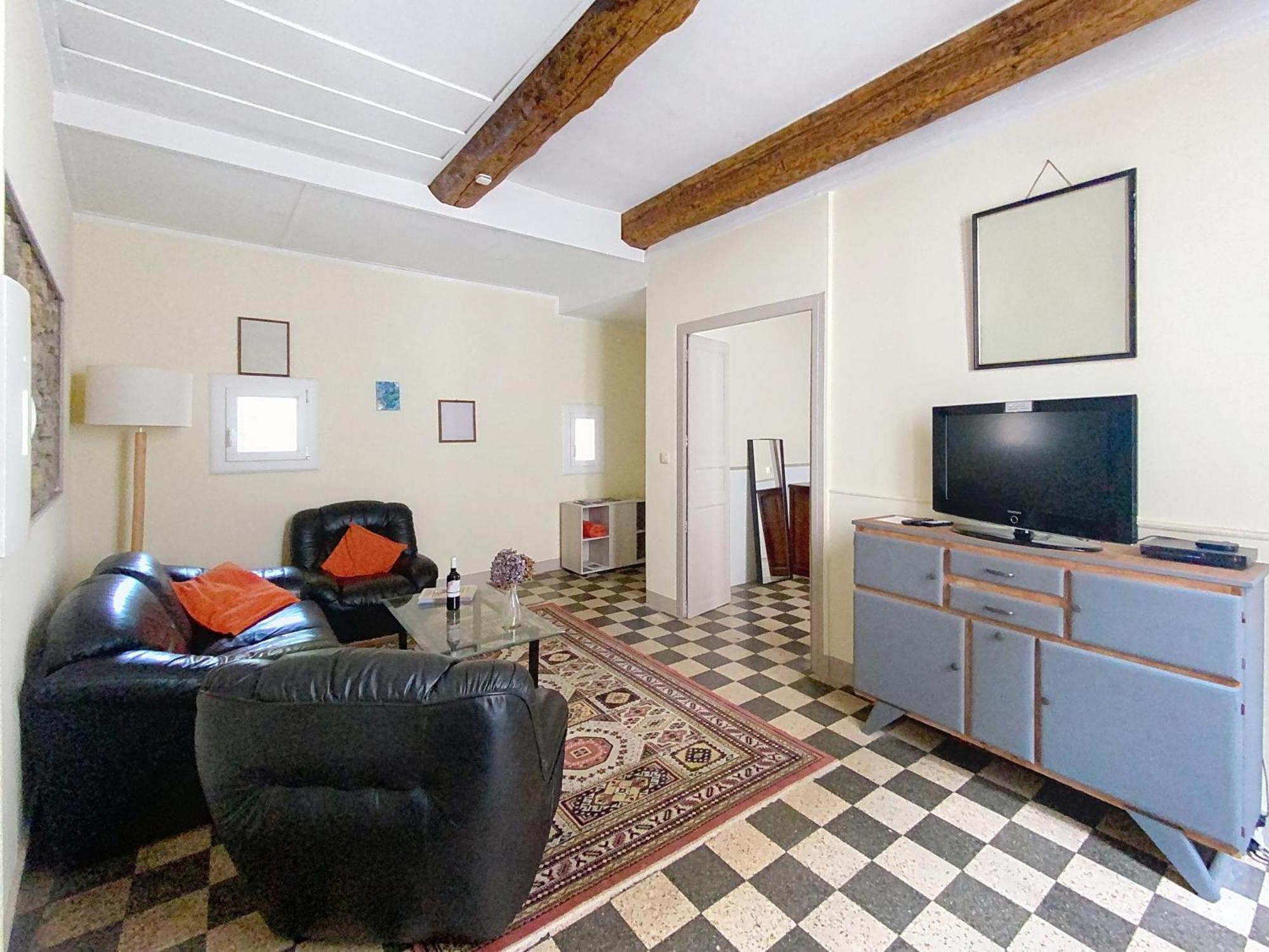 Residence Verdi - Appartements Meubles En Centre Ville Bédarieux المظهر الخارجي الصورة