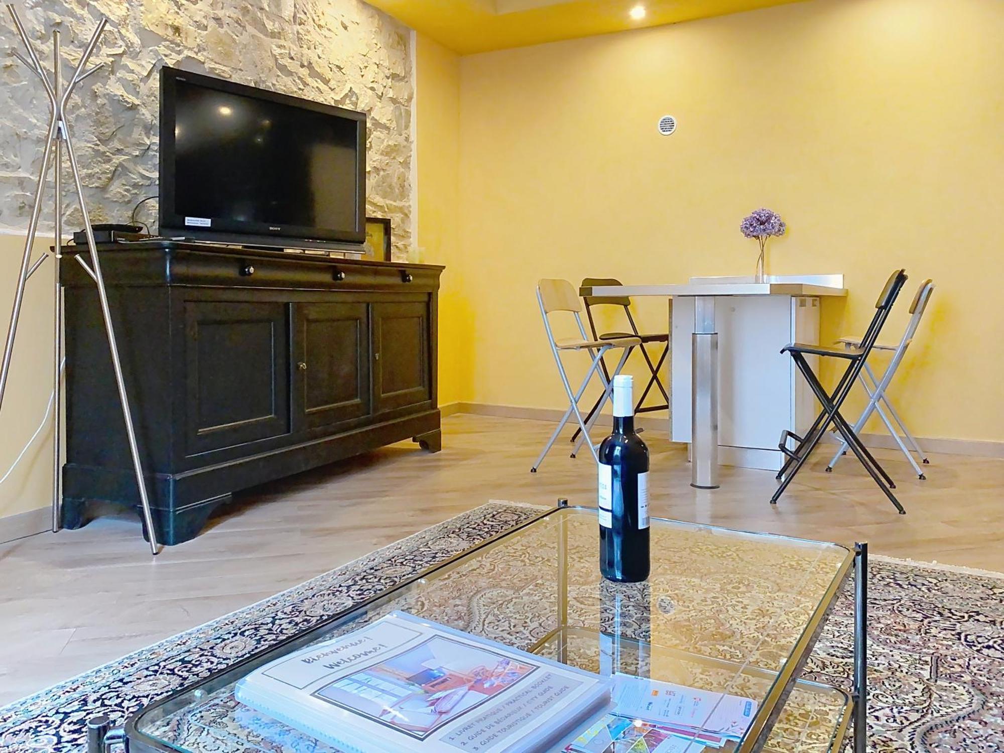 Residence Verdi - Appartements Meubles En Centre Ville Bédarieux المظهر الخارجي الصورة